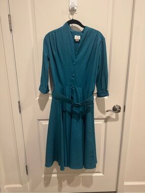 Vintage Inspired Swing Dress by Heart of Haute